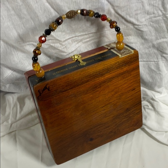 Bags Cigar Box Indian Tabac Purse Wood Poshmark